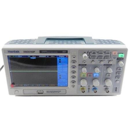 Hantek DSO7084B 80MHz 4CH Digital Storage Oscilloscope US Plug - 3