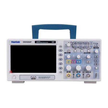 Hantek DSO7202B 200MHz 2CH Digital Storage Oscilloscope US Plug - 1