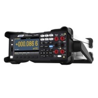 HANTEK HDM3065B 6 1/2 Dijital Masaüstü Multimetre Tek Arka Panel EU Fiş Arayüzü USB 232 485 LAN - 1