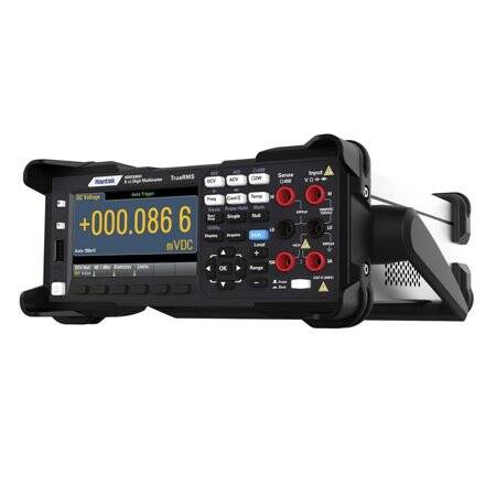 HANTEK HDM3065B 6 1/2 Dijital Masaüstü Multimetre Tek Arka Panel EU Fiş Arayüzü USB 232 485 LAN - 1