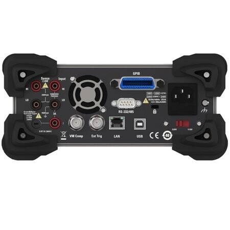 HANTEK HDM3065B 6 1/2 Dijital Masaüstü Multimetre Tek Arka Panel EU Fiş Arayüzü USB 232 485 LAN - 2