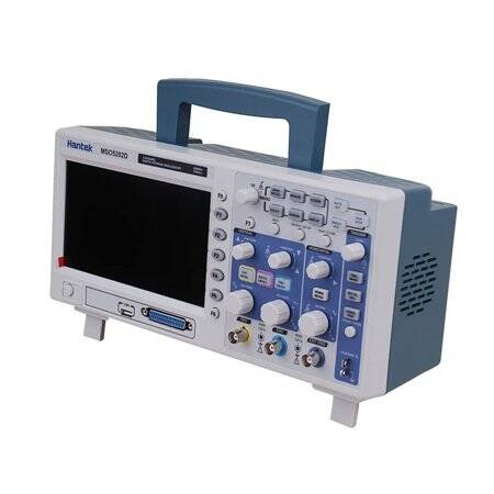 Hantek MSO5202D Mixed Signal Oscilloscope 200MHz 1GSa/s UK Plug - 1