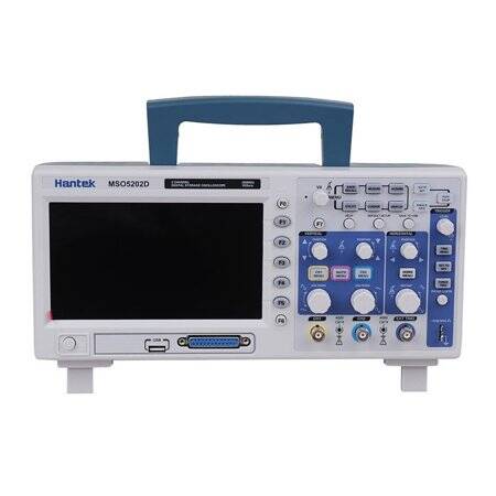 Hantek MSO5202D Mixed Signal Oscilloscope 200MHz 1GSa/s UK Plug - 2