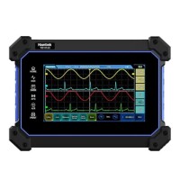 Hantek TO1112 Touch Screen Digital Oscilloscope 2 Kanal 110Mhz 250MSa/s 8M Storage Depth US Plug With Battery - 2