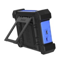 Hantek TO1112D Dokunmatik Ekran Dijital Osiloskop 2 Kanal 110Mhz 250MSa/s + 25M Sinyal Kaynağı + Multimetre US Fişli Pilli - 5