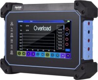 Hantek TO1154D Dokunmatik Ekran Dijital Osiloskop 4CH 150 Mhz 1GSa/s + 25 Mhz Sinyal Kaynağı + Multimetre US Fişli Pilli - 1