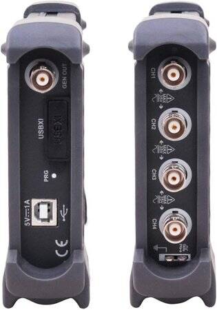Hantek6104BD 100MHz 4CH Osiloskop Dalga Jeneratörü - 3
