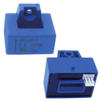 HAS 100-S TRANSDUCER CURRENT 100A HALL EFFECT,OPEN LOOP - 1