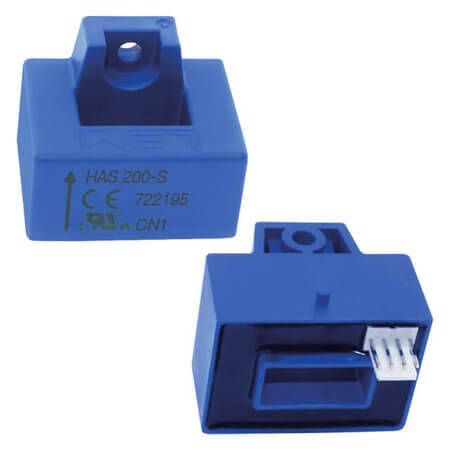HAS 100-S TRANSDUCER CURRENT 100A HALL EFFECT,OPEN LOOP - 1