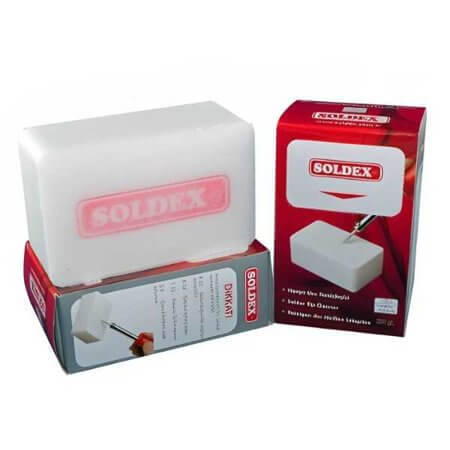 HAVYA UCU TEMİZLEYİCİ KALIP NİŞADİR HAVYA UCU TEMİZLEYİCİ 250gr KLPNİŞ - 1
