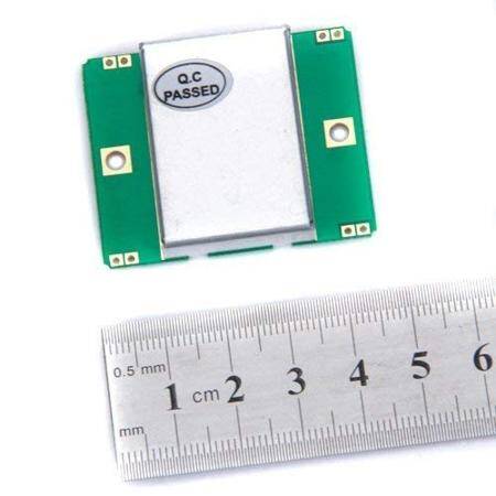 HB100 Microwave Doppler Radar Wireless Module Motion Sensor - 5