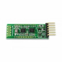 HC-02 6 Pin Bluetooth Module Compatible With HC-05 / HC-06 - 1