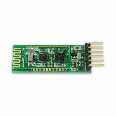 HC-02 6 Pin Bluetooth Module Compatible With HC-05 / HC-06 - 1