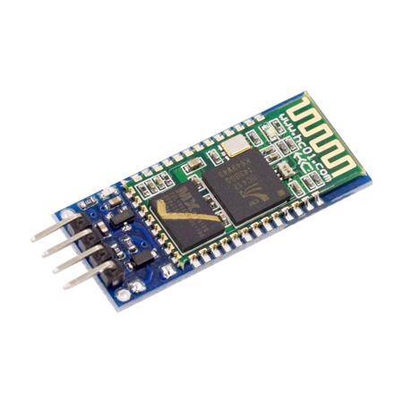 HC-05 4 Pin Bluetooth Module (Master+Slave) Without Button - 1