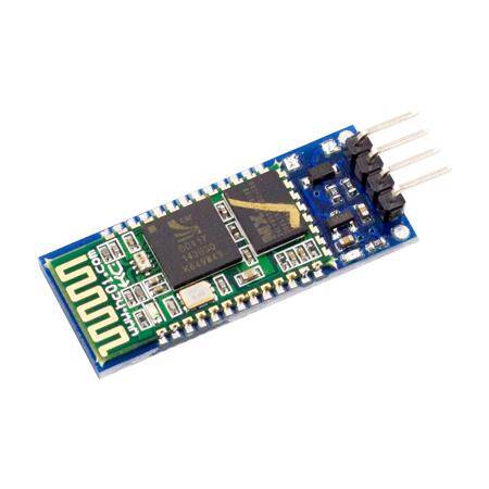 HC-05 4 Pin Bluetooth Module (Master+Slave) Without Button - 2