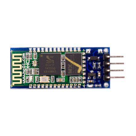HC-05 4 Pin Bluetooth Module (Master+Slave) Without Button - 3