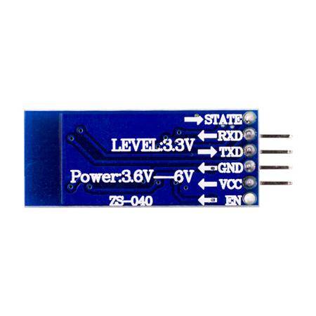 HC-05 4 Pin Bluetooth Module (Master+Slave) Without Button - 4