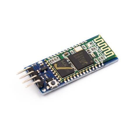 HC-05 4 Pin Bluetooth Module(Master+Slave) With Button - 2