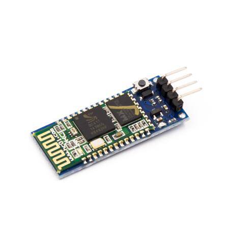 HC-05 4 Pin Bluetooth Module(Master+Slave) With Button - 3