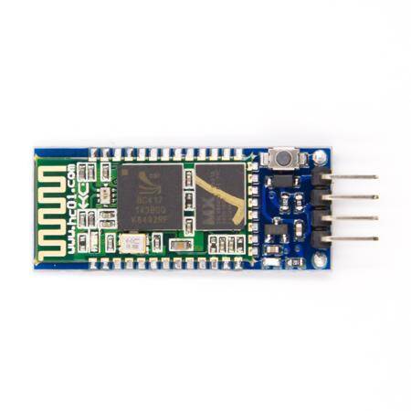 HC-05 4 Pin Bluetooth Module(Master+Slave) With Button - 4