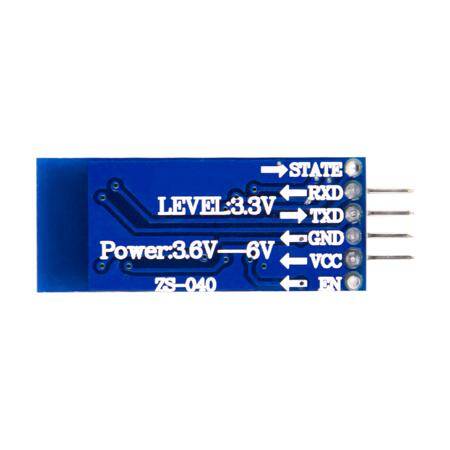 HC-05 4 Pin Bluetooth Module(Master+Slave) With Button - 5