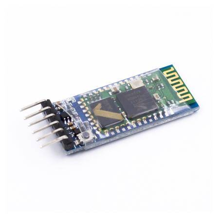 HC-05 6 Pin Bluetooth Module With Button - 1