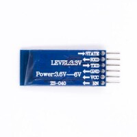 HC-05 6 Pin Bluetooth Module With Button - 2