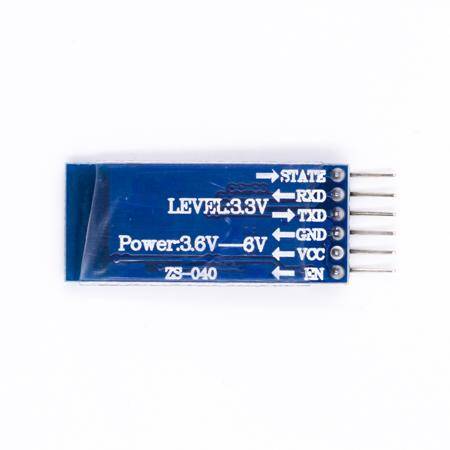 HC-05 6 Pin Bluetooth Module With Button - 2
