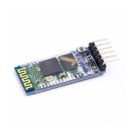 HC-05 6 Pin Bluetooth Module With Button - 3