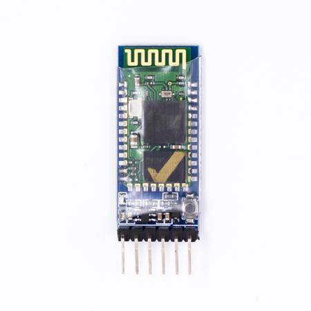 HC-05 6 Pin Bluetooth Module With Button - 4