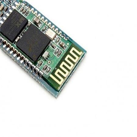 HC-06 4 Pin Bluetooth Module (Slave) Without Button China Chip - 2
