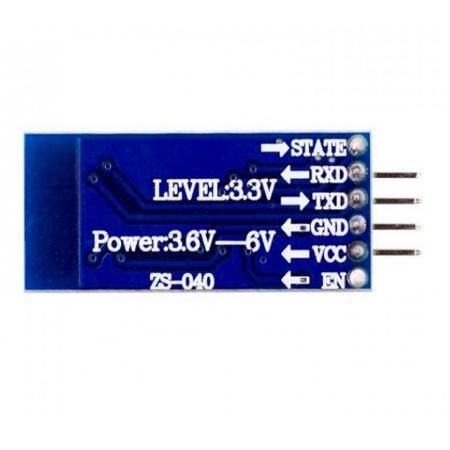 HC-06 4 Pin Bluetooth Module (Slave) Without Button China Chip - 3