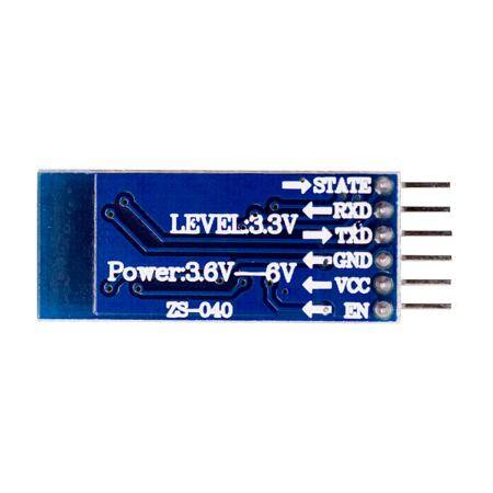 HC-06 6 Pin Bluetooth Module Without Button - 4