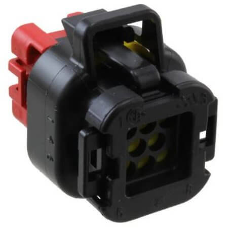 HD085-1.5-21 CONNECTOR AUTO 8PIN FEMALE AMPSEAL HAIDE - 1