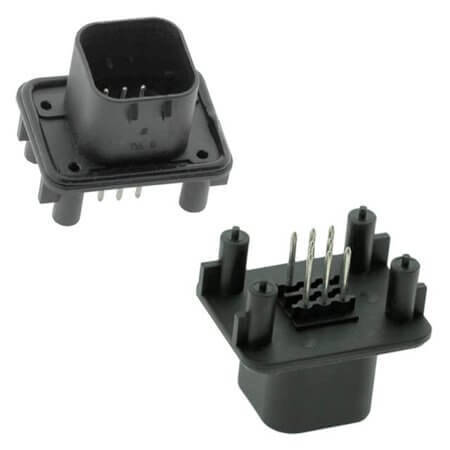 HD085-1.5-10 CONNECTOR AUTO 8PIN MALE AMPSEAL HAIDIE - 1