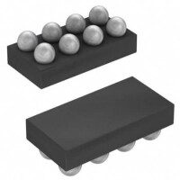 HDC1010YPAR SENSOR HUMIDITY/TEMPERATUR 3.3V I2C 2% SMD - 1
