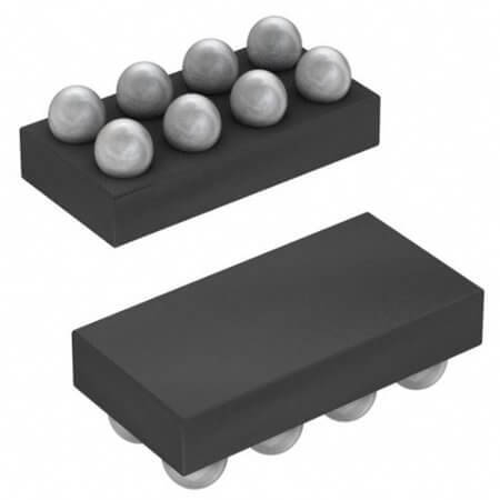 HDC1010YPAR SENSOR HUMIDITY/TEMPERATUR 3.3V I2C 2% SMD - 1
