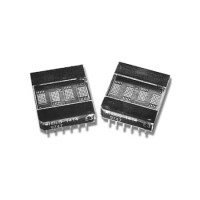 HDLU-1414 LED DISPLAY DOTMATRIX 5x7, 4DIGIT RED - 1