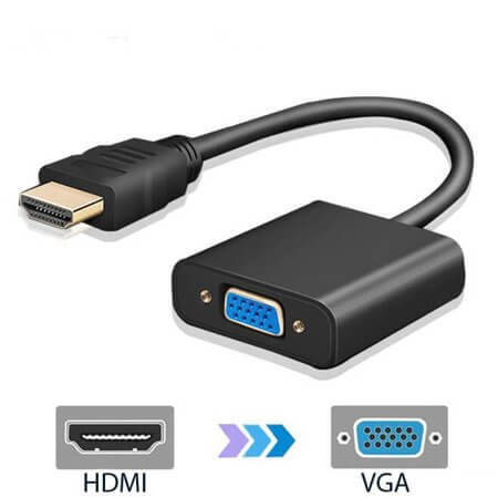 HDMI-VGA DÖNÜŞTÜRÜCÜ HDMI - VGA DÖNÜŞTÜRÜCÜ 1080P - 1