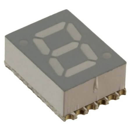 HDSM-283C LED DISPLAY 7 SEGMENT 1DIGIT 7MM (-) RED - 1
