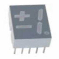 HDSP-5508 LED DISPLAY 5 SEGMENT 1DIGIT 14.2MM (-) RED - 1