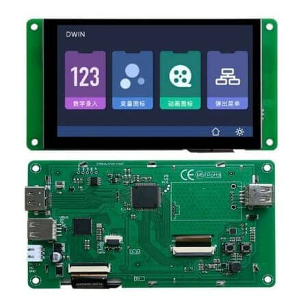 HDW050-003L TFT LCD 5