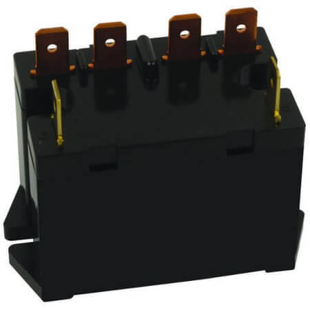 HE2AN-Q-DC24V RELAY POWER 25A 24V 2FormA - 1