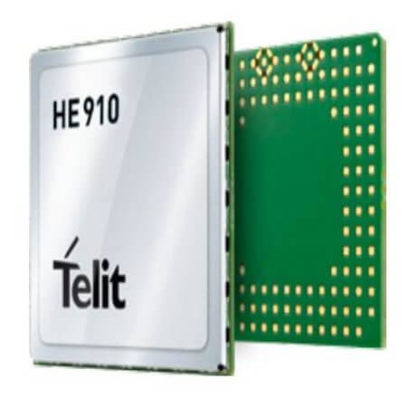 HE910DAT206T701 MODULE HE910-D LTE/UMTS/GSM/GPRS - 1