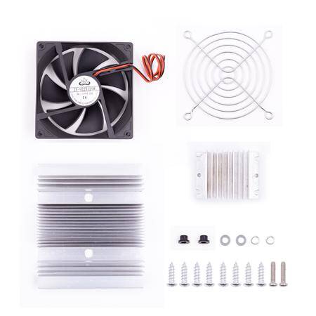 Heatsink for TEC1-12706 12706 TEC Thermoelectric Cooler Peltier Without TEC1-12706 - 4
