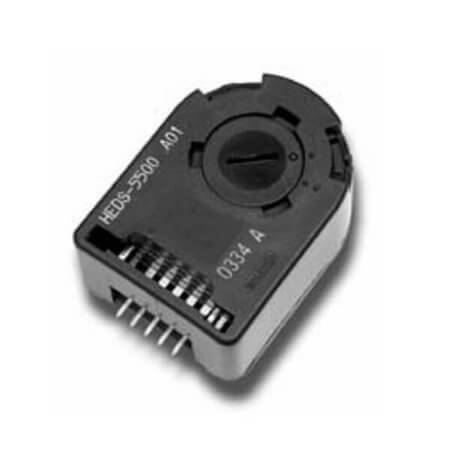 HEDS-5545#A14 ENCODER 500CPR .5MM PUSH 18PULSE 3 CHANNEL - 1
