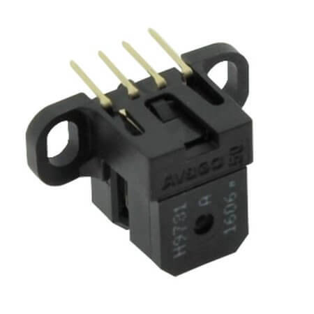 HEDS-9731#A50 ENCODER SMALL 500CPR 3.3VDC - 1