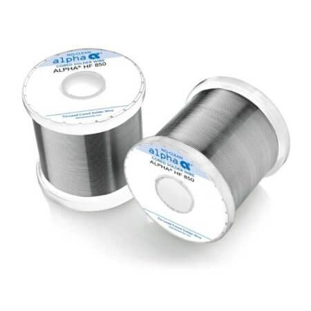 HF-850 63/37 0.75MM ALPHA HF-850 63/37 0.75MM KURŞUNLU LEHİM TELİ - 1
