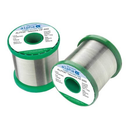 HF-850 SNCX PLUS 07 1MM ALPHA HF-850 SNCX 1.00MM KURŞUNSUZ LEHİM TELİ - 1