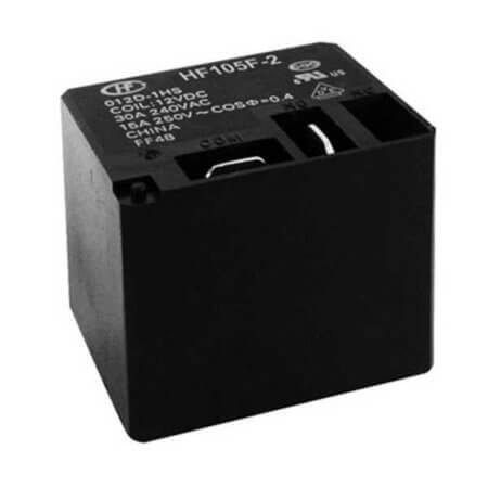 HF105F-2/012D-1HSTF(335) RELAY POWER 30A 12VDC 1FORM A CLASS F - 1